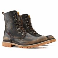 UMBERTO x LUCE｜デューン バイカーブーツ｜ブーツタイプ