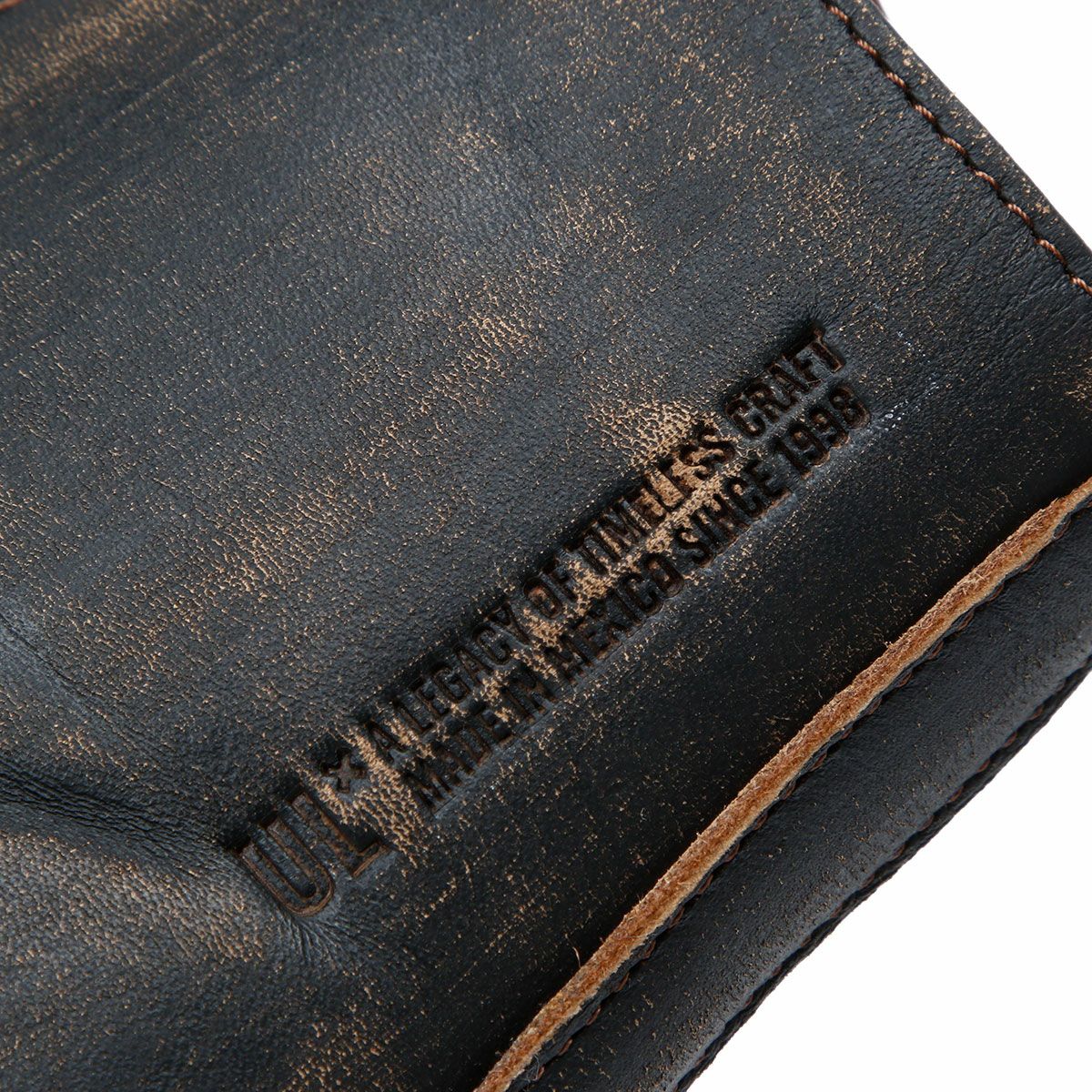 UMBERTO x LUCE｜グース バイカー スニーカー｜スニーカータイプ｜ダークブラウン