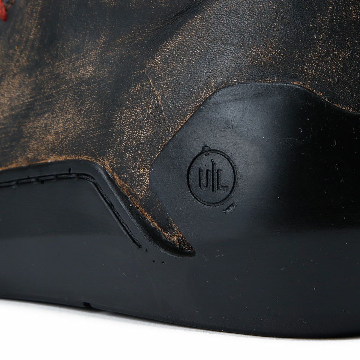 UMBERTO x LUCE｜グース バイカー スニーカー｜スニーカータイプ｜ダークブラウン