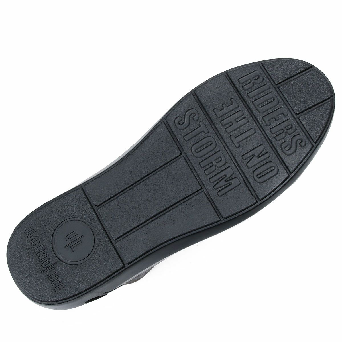 UMBERTO x LUCE｜グース バイカー スニーカー｜スニーカータイプ｜ダークブラウン