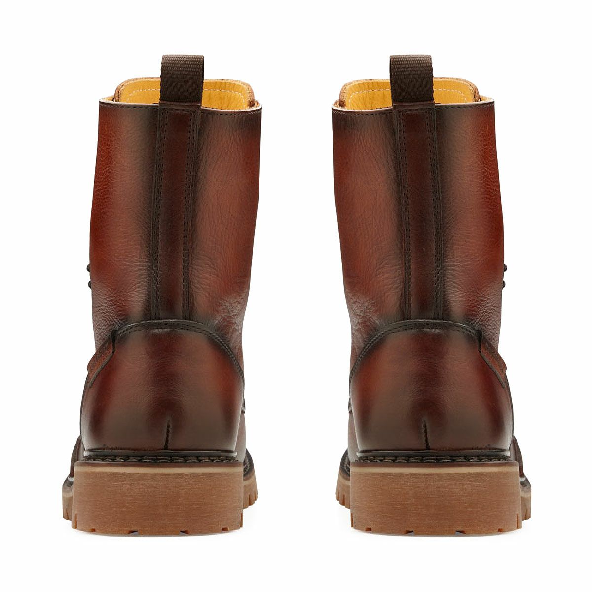 UMBERTO x LUCE｜クラヴィッツ クラシック エブリデイ｜ブーツタイプ｜シナモンブラウン