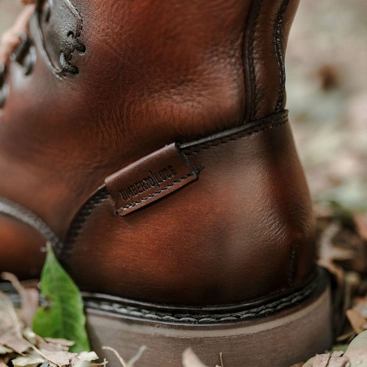 UMBERTO x LUCE｜クラヴィッツ クラシック エブリデイ｜ブーツタイプ｜シナモンブラウン