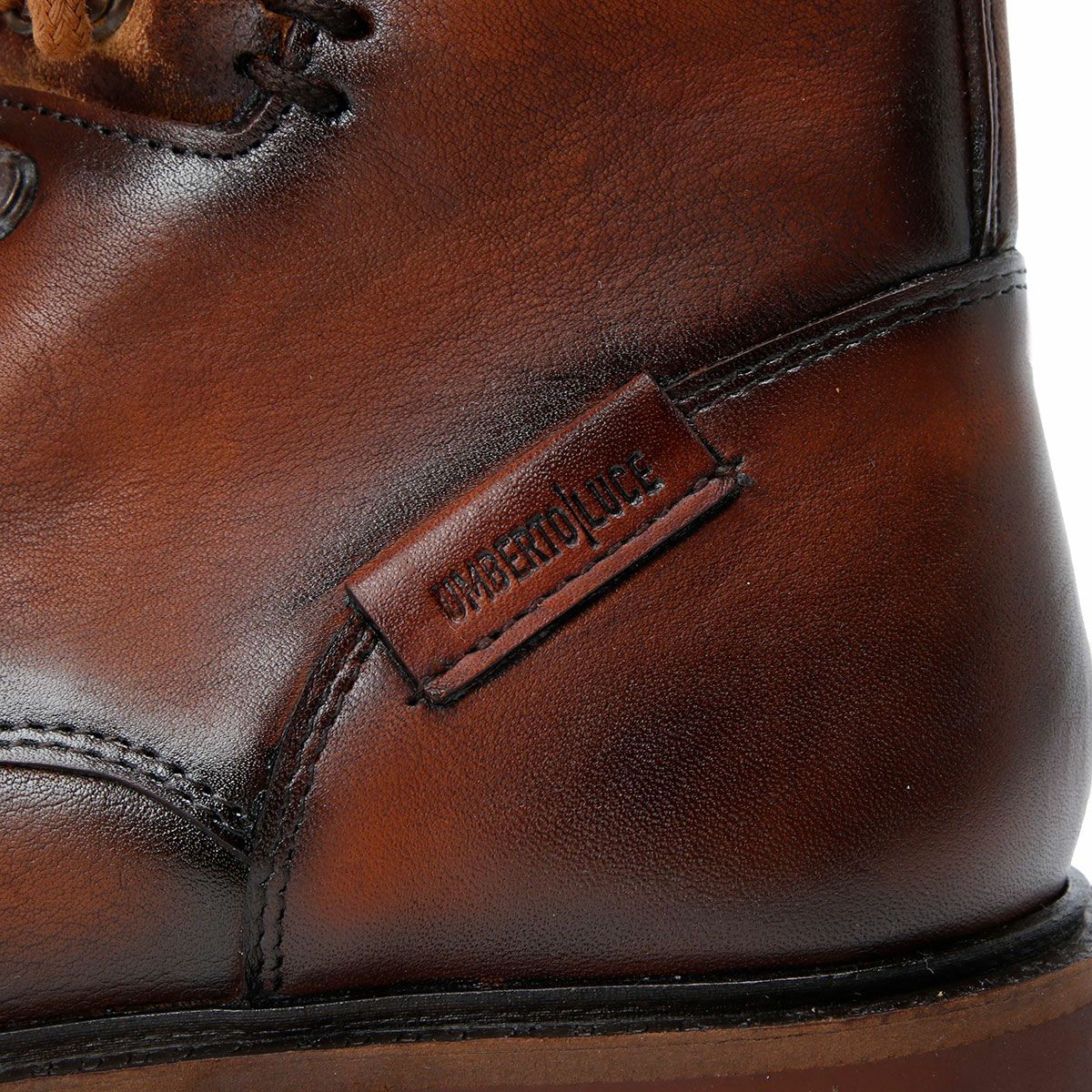 UMBERTO x LUCE｜クラヴィッツ クラシック エブリデイ｜ブーツタイプ｜シナモンブラウン