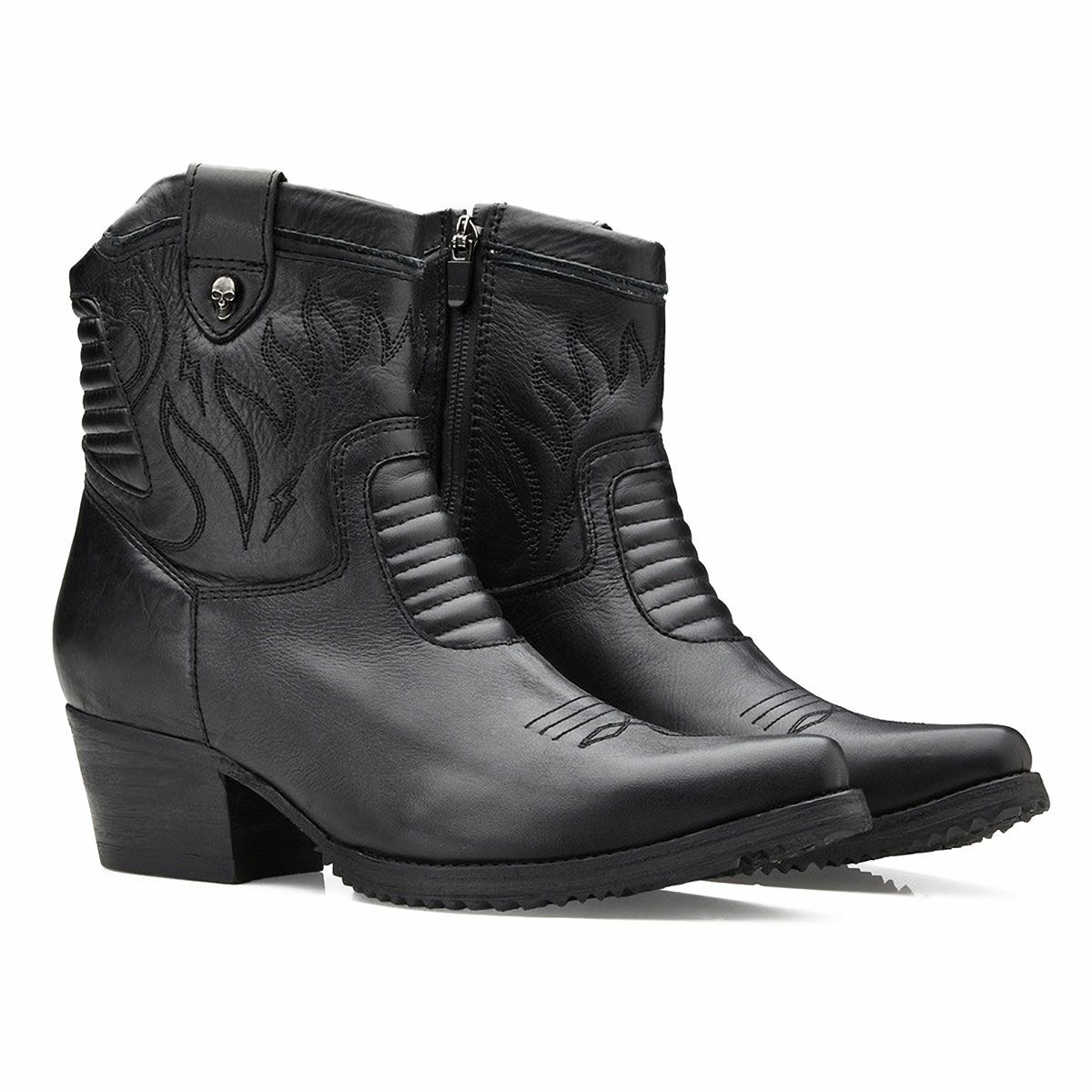 UMBERTO x LUCE｜ストリングフィールド カウボーイ レディース ブーツ｜ブーツタイプ