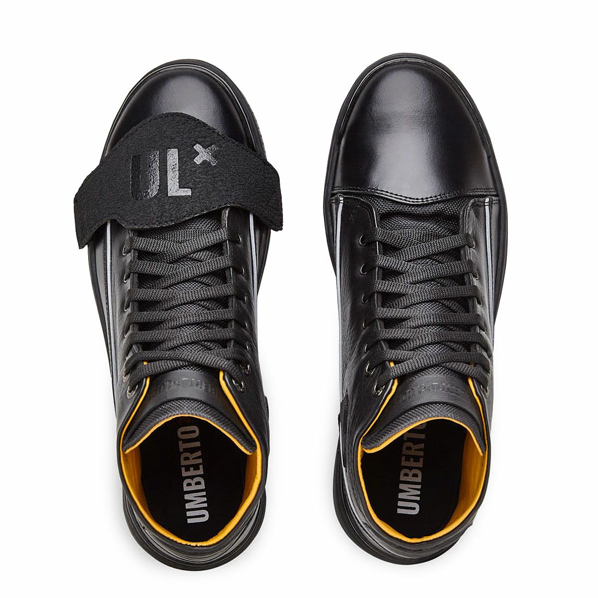 UMBERTO x LUCE｜ボンハン X バイカー スニーカー｜スニーカータイプ｜ブラック