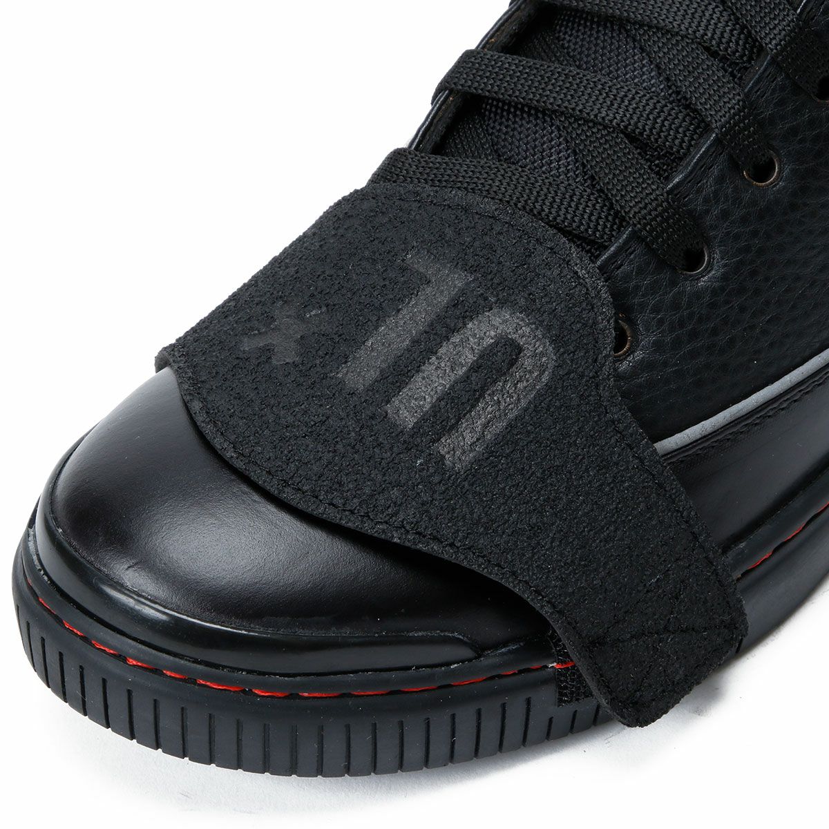 UMBERTO x LUCE｜ボンハン X バイカー スニーカー｜スニーカータイプ｜ブラック