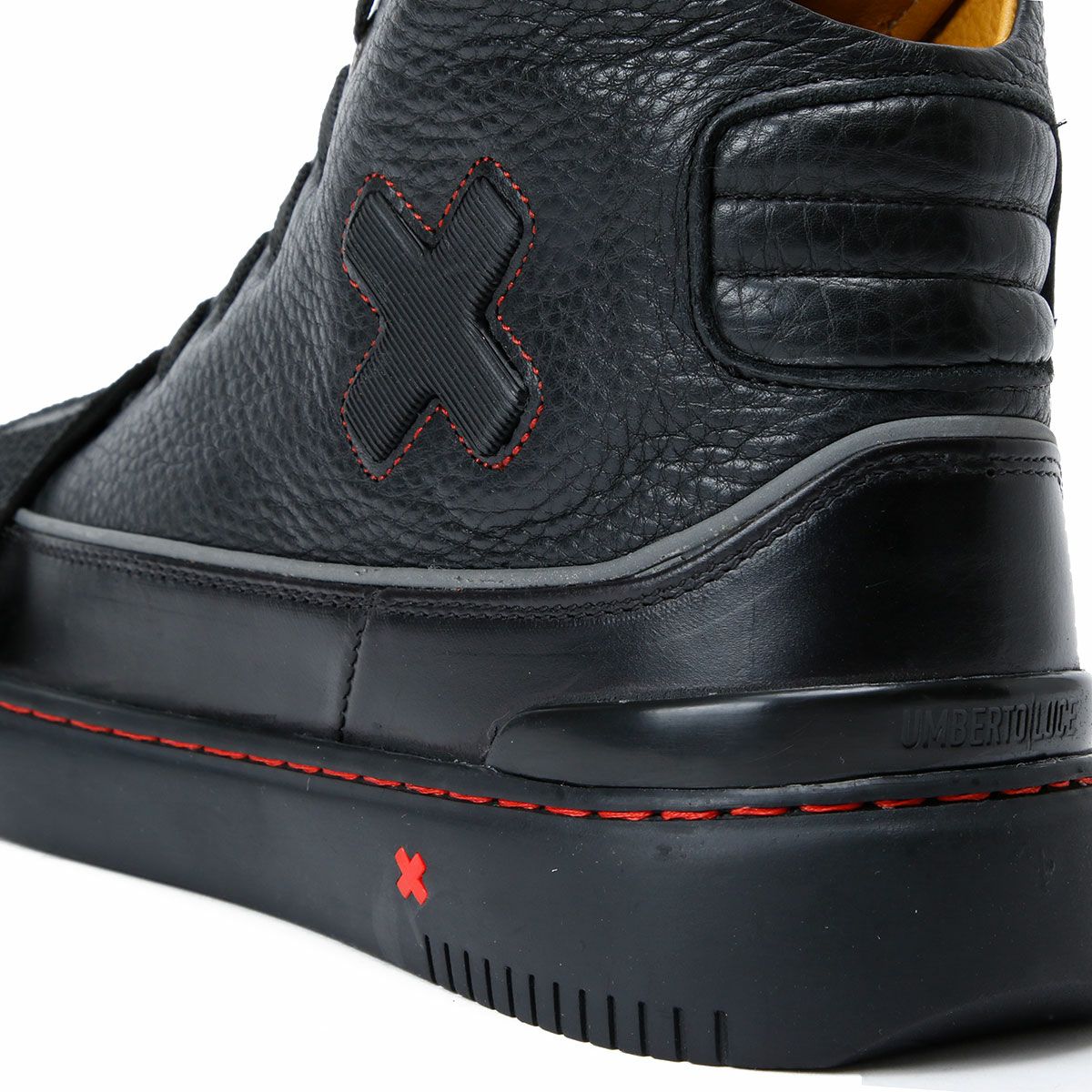 UMBERTO x LUCE｜ボンハン X バイカー スニーカー｜スニーカータイプ｜ブラック