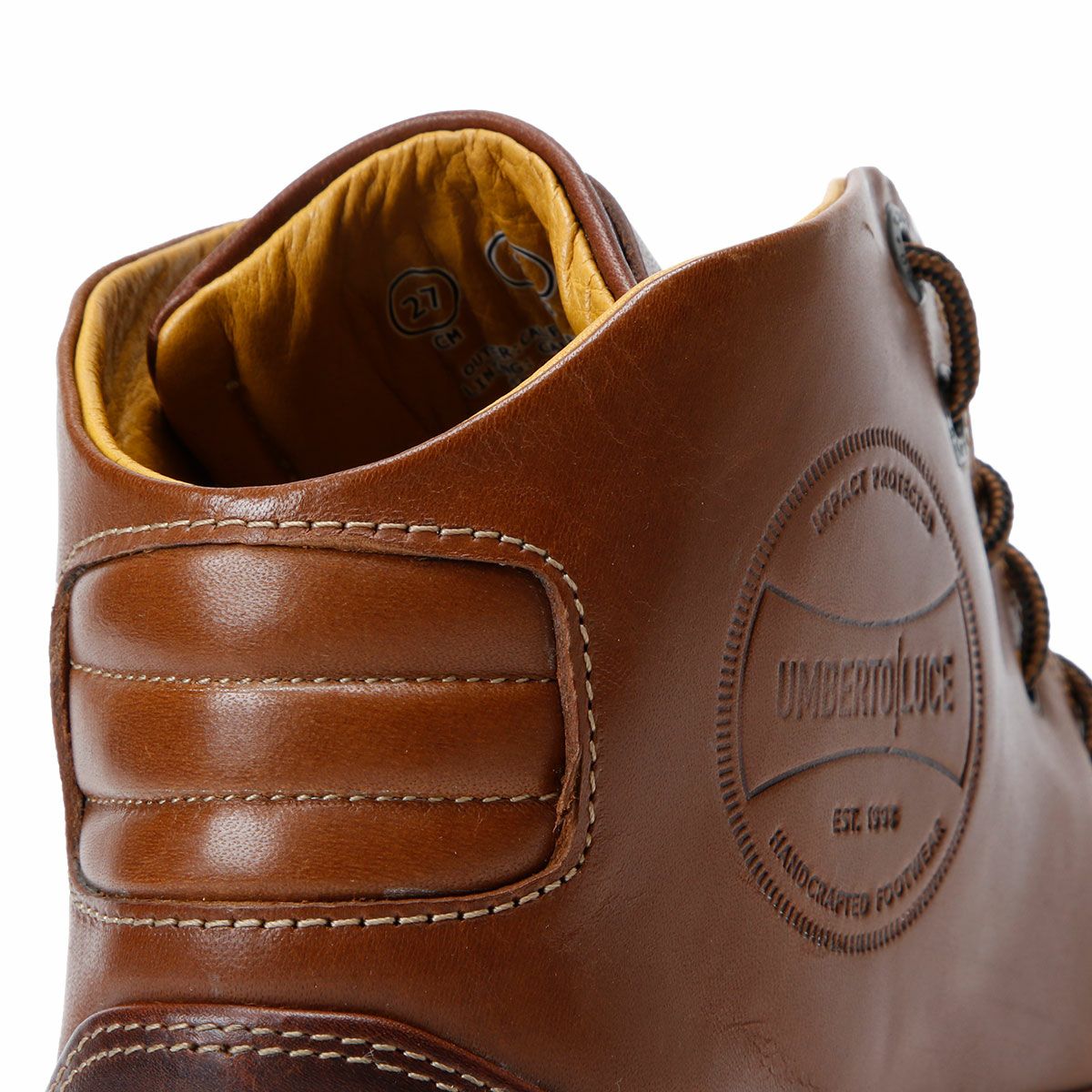 UMBERTO x LUCE｜ホーン モーターサイクル スニーカー｜スニーカータイプ