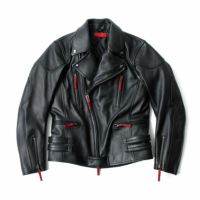 SHINICHIRO ARAKAWA｜ラムレザーダブルライダース｜レザー