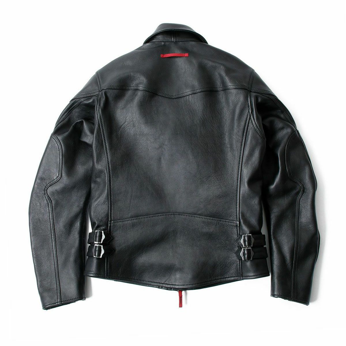 SHINICHIRO ARAKAWA｜ラムレザーダブルライダース｜レザー｜ブラック