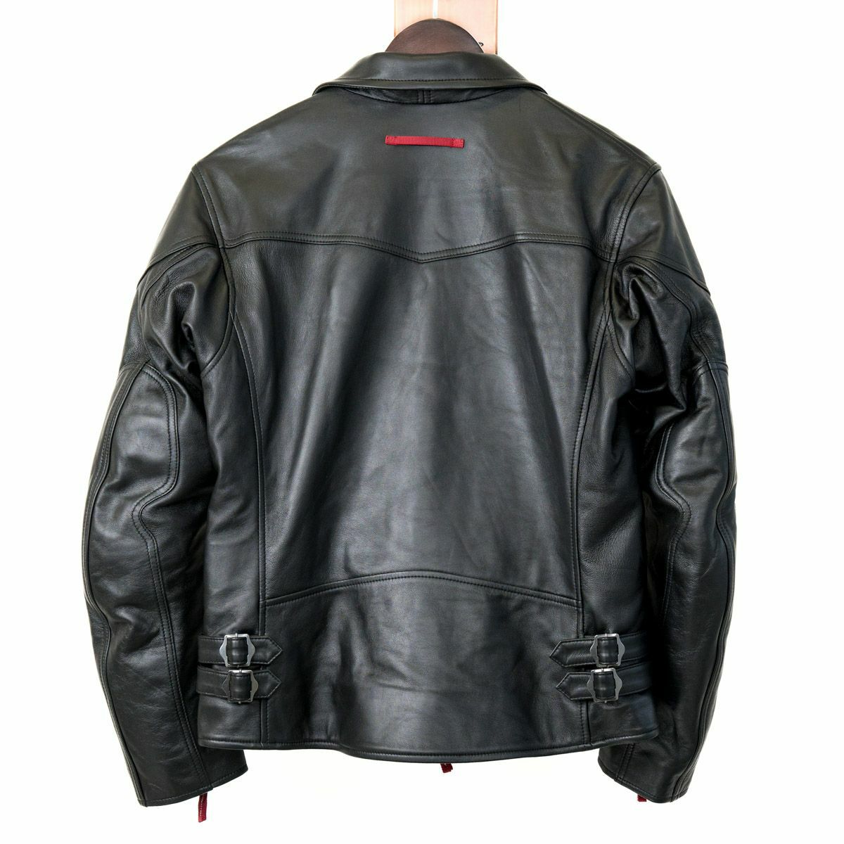 SHINICHIRO ARAKAWA｜ラムレザーダブルライダース｜レザー｜ブラック