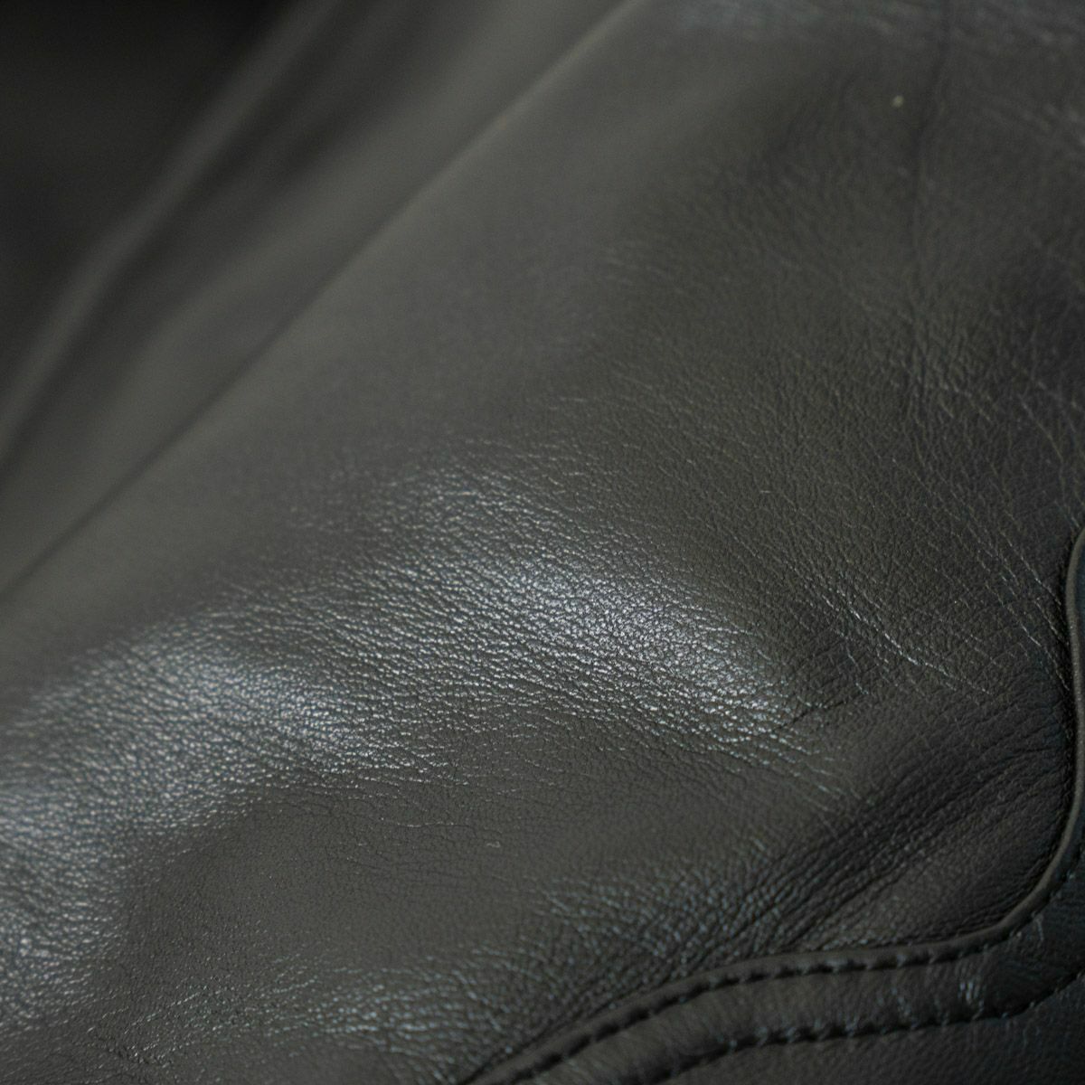 SHINICHIRO ARAKAWA｜ラムレザーダブルライダース｜レザー｜ブラック