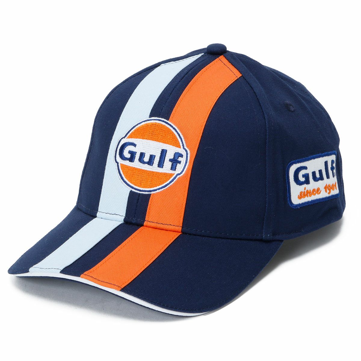GULF｜ガルフ レーシング タイムレス ヒストリー ベースボール キャップ｜帽子