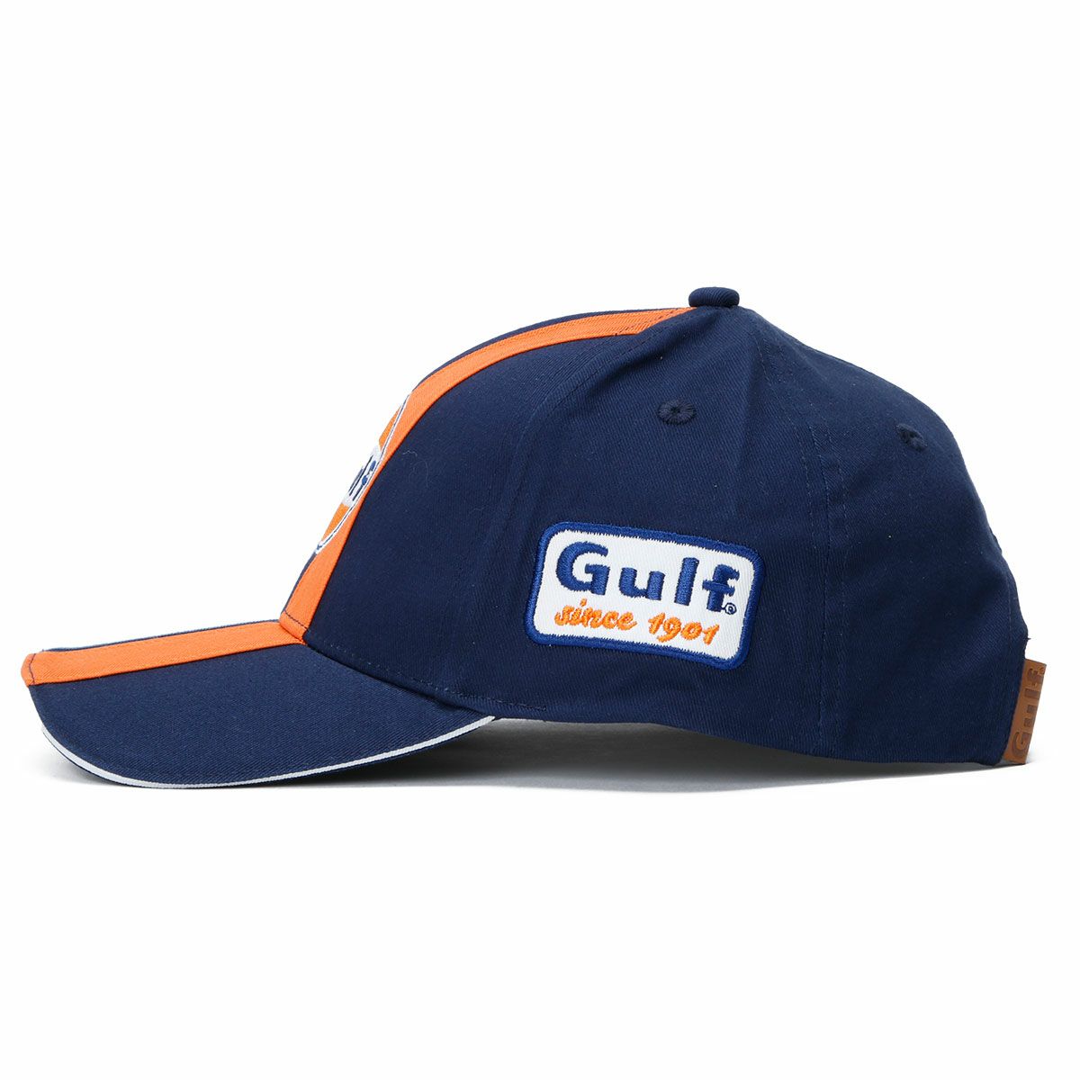 GULF｜ガルフ レーシング タイムレス ヒストリー ベースボール キャップ｜帽子｜ネイビー