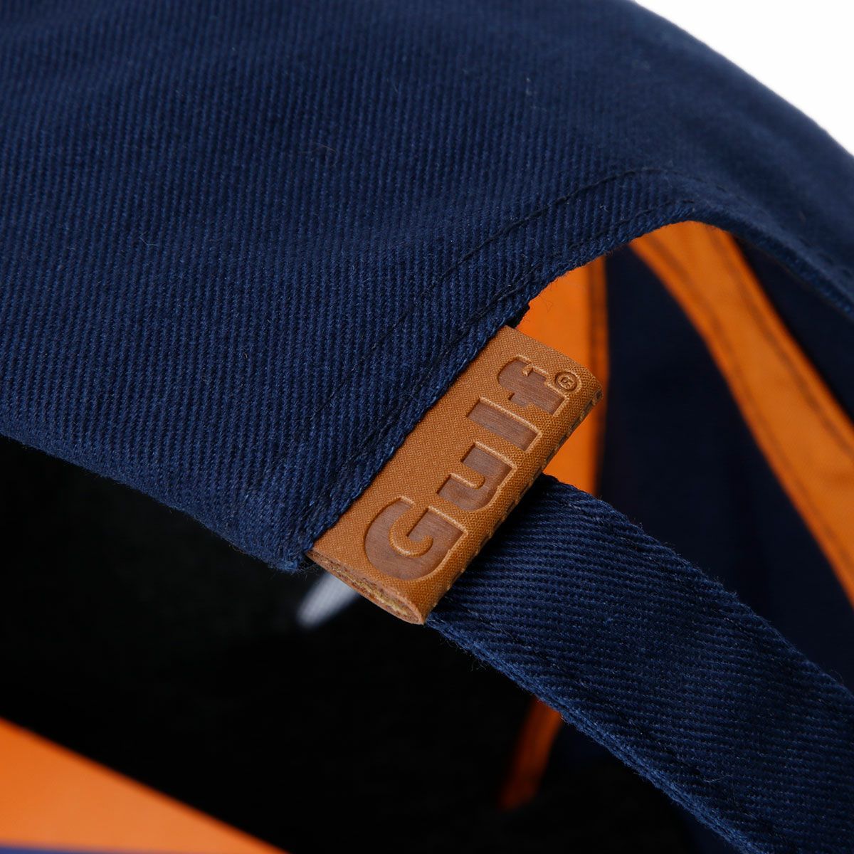 GULF｜ガルフ レーシング タイムレス ヒストリー ベースボール キャップ｜帽子｜ネイビー