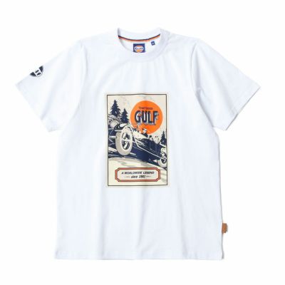 GULF｜ガルフ クラシック ポスター Tシャツ｜