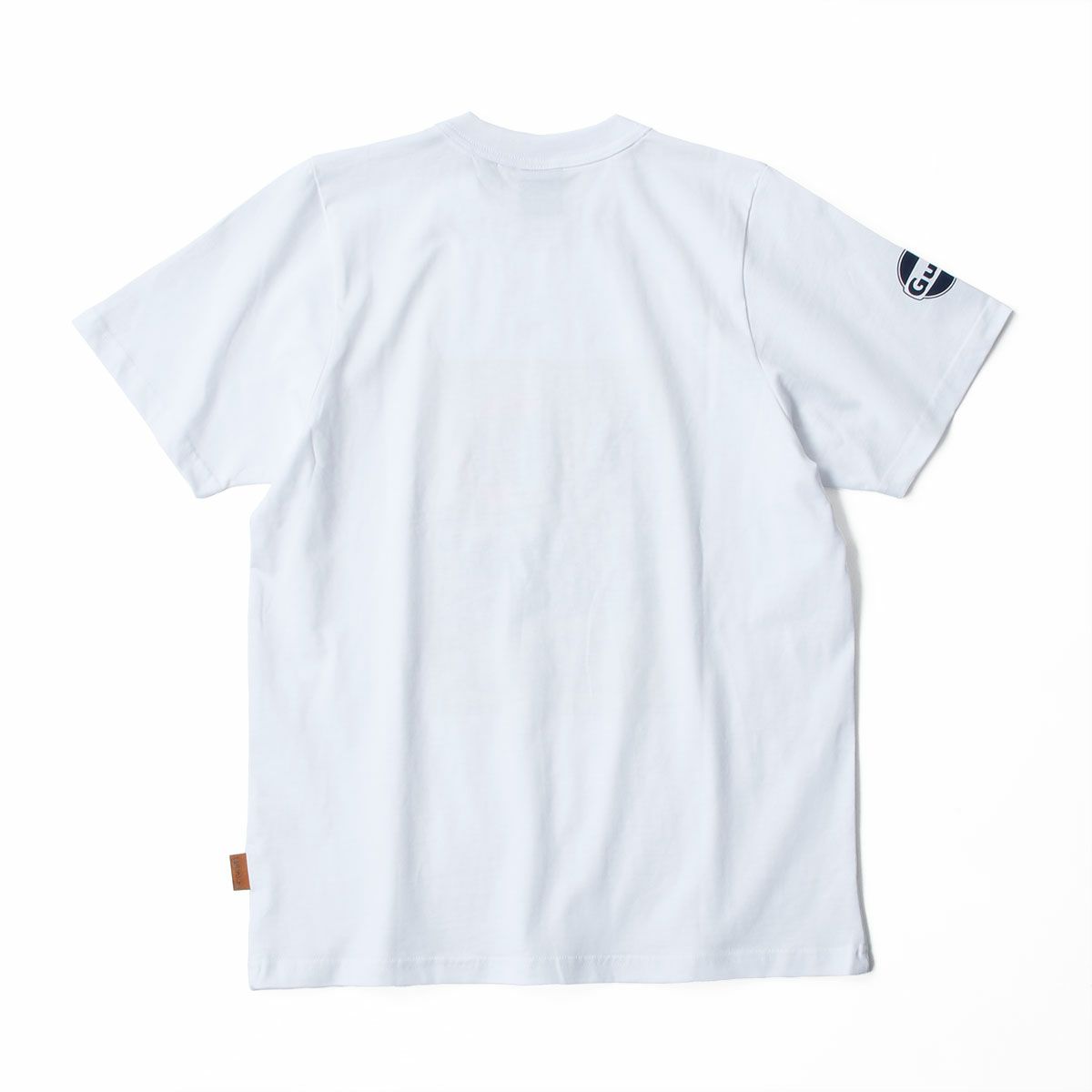 GULF｜ガルフ クラシック ポスター Tシャツ｜オプティカルホワイト