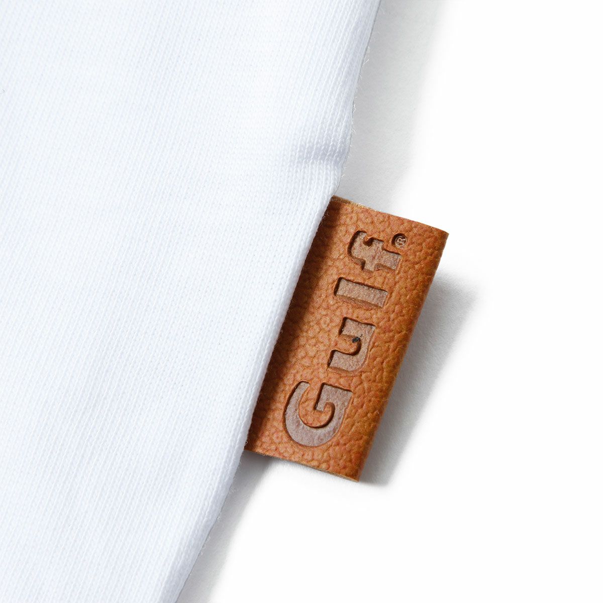 GULF｜ガルフ クラシック ポスター Tシャツ｜オプティカルホワイト