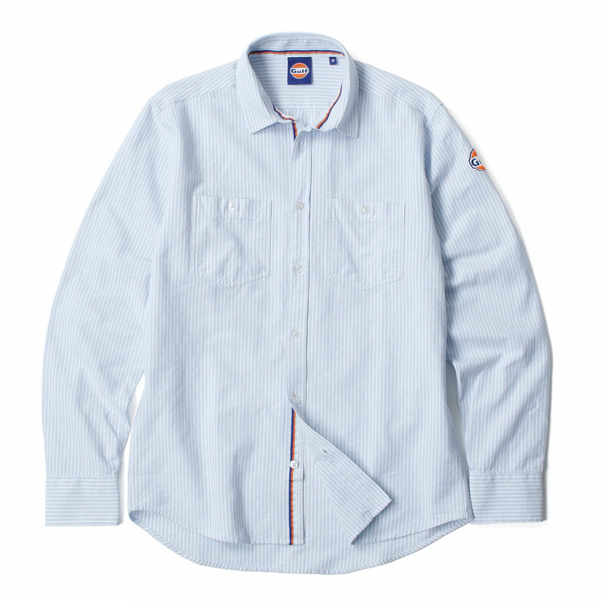 GULF｜ガルフ クラシック ストライプ シャツ