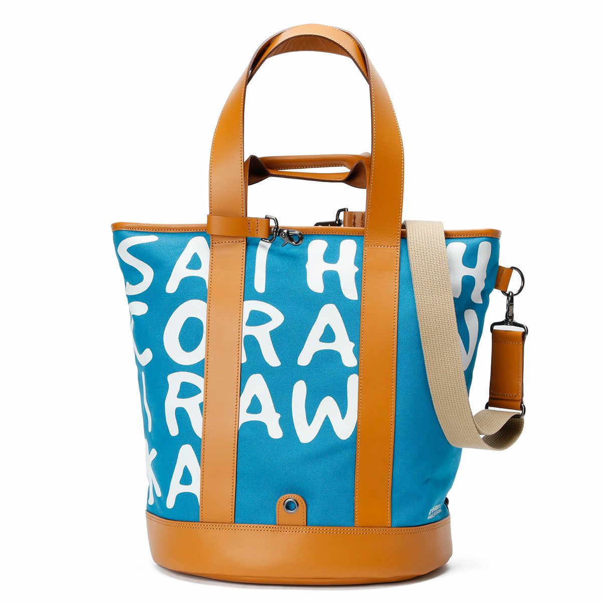 SHINICHIRO ARAKAWA｜エル-アテレッゾ｜その他バッグ｜ターコイズ