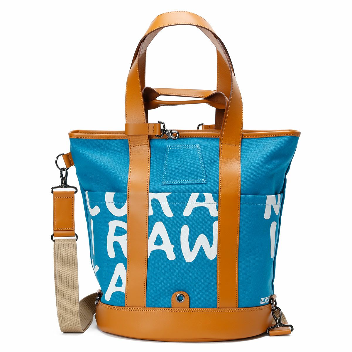 SHINICHIRO ARAKAWA｜エル-アテレッゾ｜その他バッグ｜ターコイズ