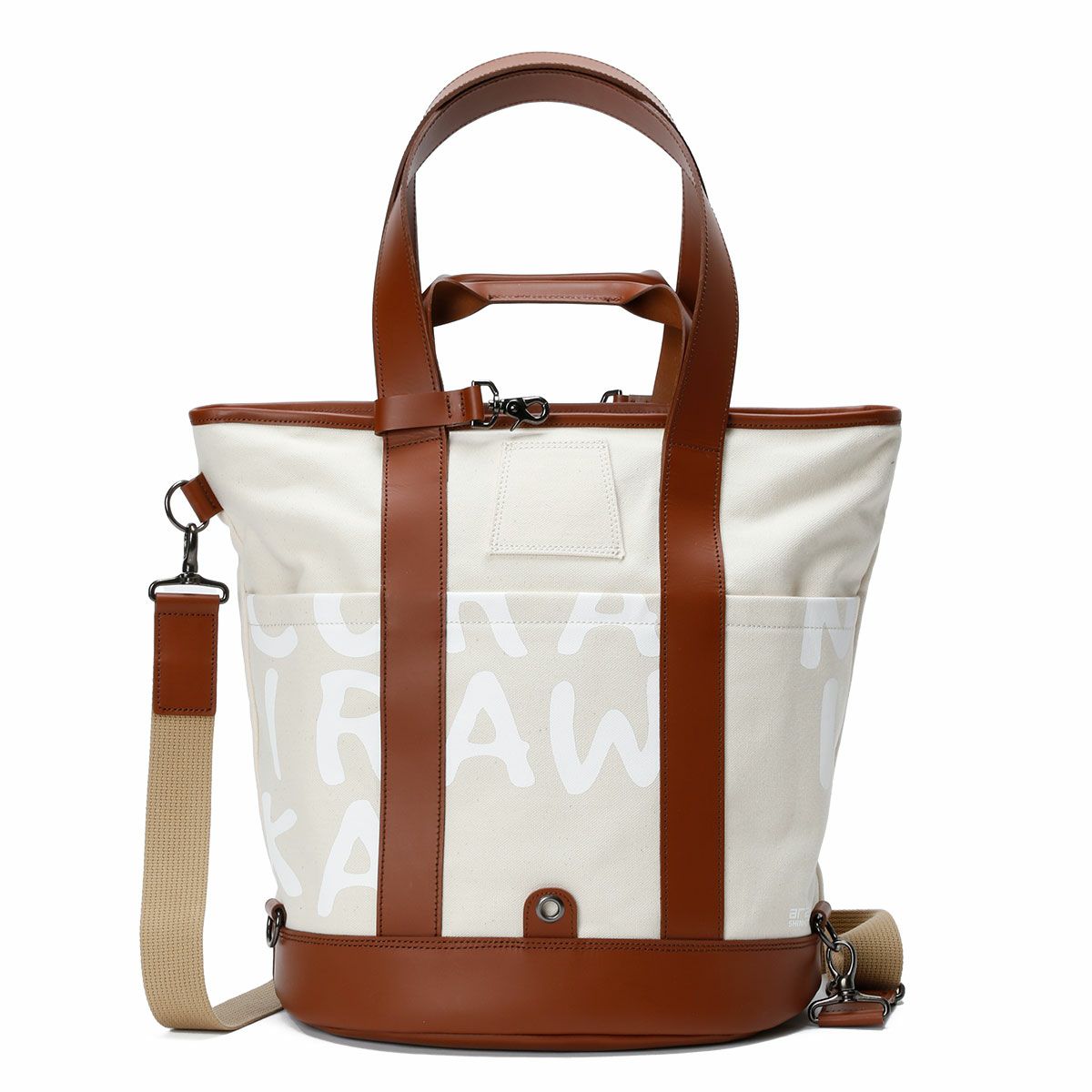 SHINICHIRO ARAKAWA｜エル-アテレッゾ｜その他バッグ｜オーガニックブラウン