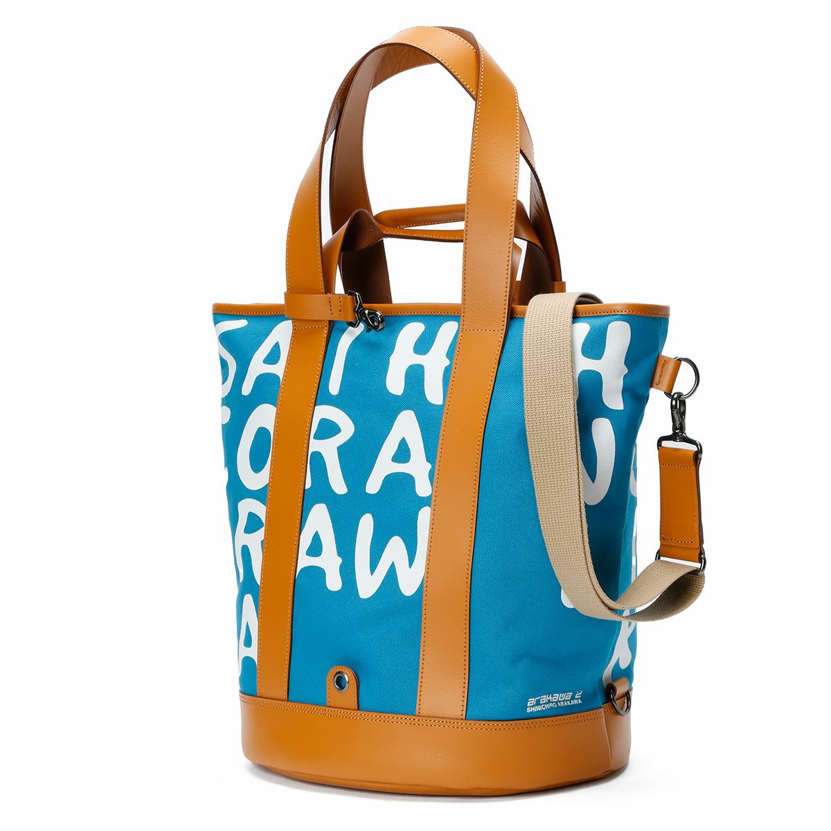 SHINICHIRO ARAKAWA｜エル-アテレッゾ｜その他バッグ｜ターコイズ