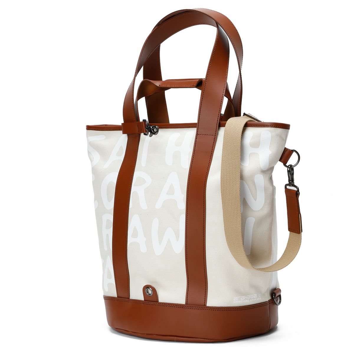 SHINICHIRO ARAKAWA｜エル-アテレッゾ｜その他バッグ｜オーガニックブラウン