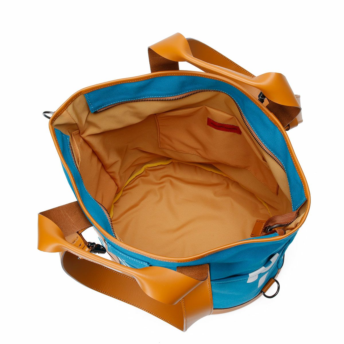 SHINICHIRO ARAKAWA｜エル-アテレッゾ｜その他バッグ｜ターコイズ