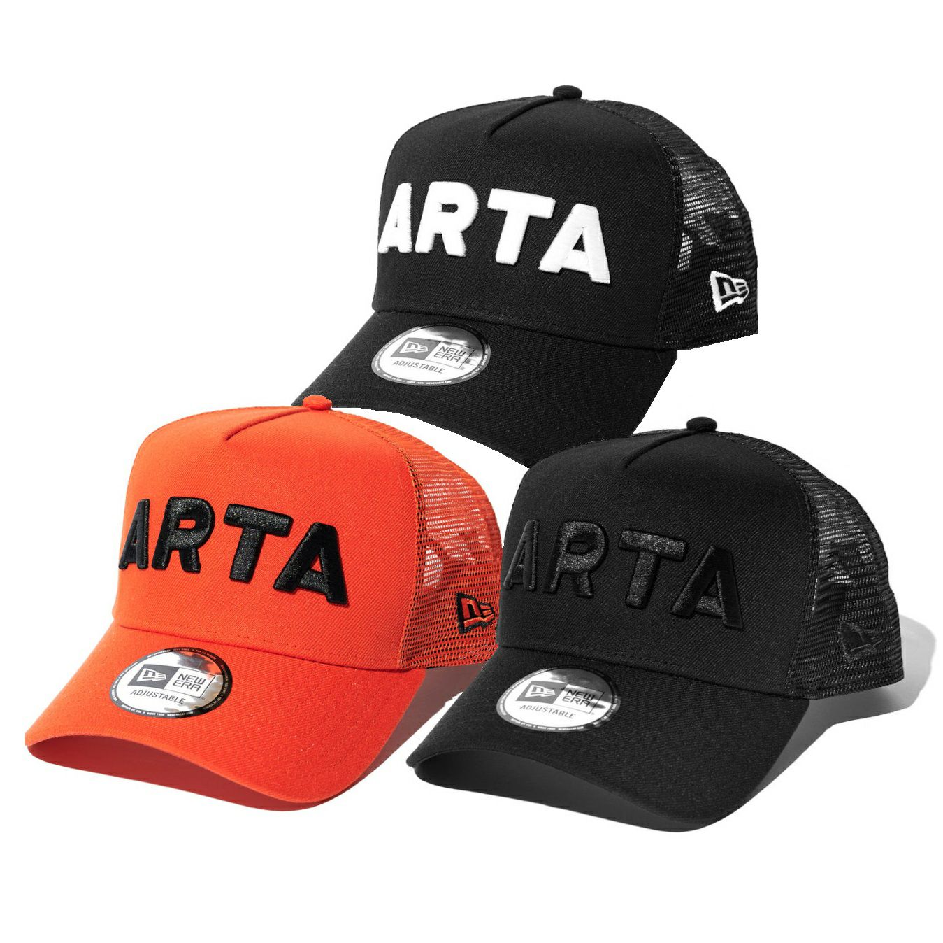 ARTA｜ニューエラ ナインフォーティ ARTA A-Frame トラッカー｜帽子