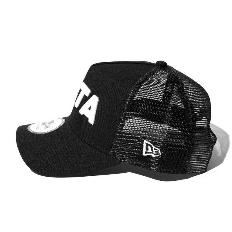 ARTA｜ニューエラ ナインフォーティ ARTA A-Frame トラッカー｜帽子｜ブラック×ホワイト