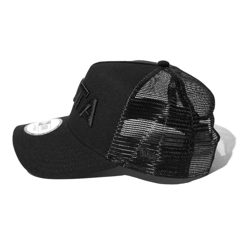 ARTA｜ニューエラ ナインフォーティ ARTA A-Frame トラッカー｜帽子｜ブラック×ブラック