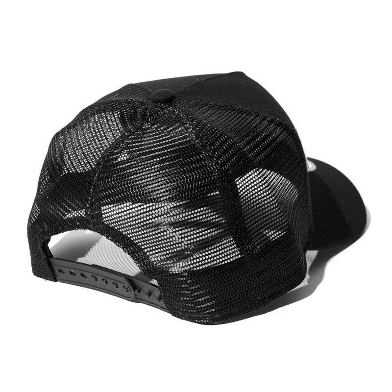 ARTA｜ニューエラ ナインフォーティ ARTA A-Frame トラッカー｜帽子｜ブラック×ホワイト