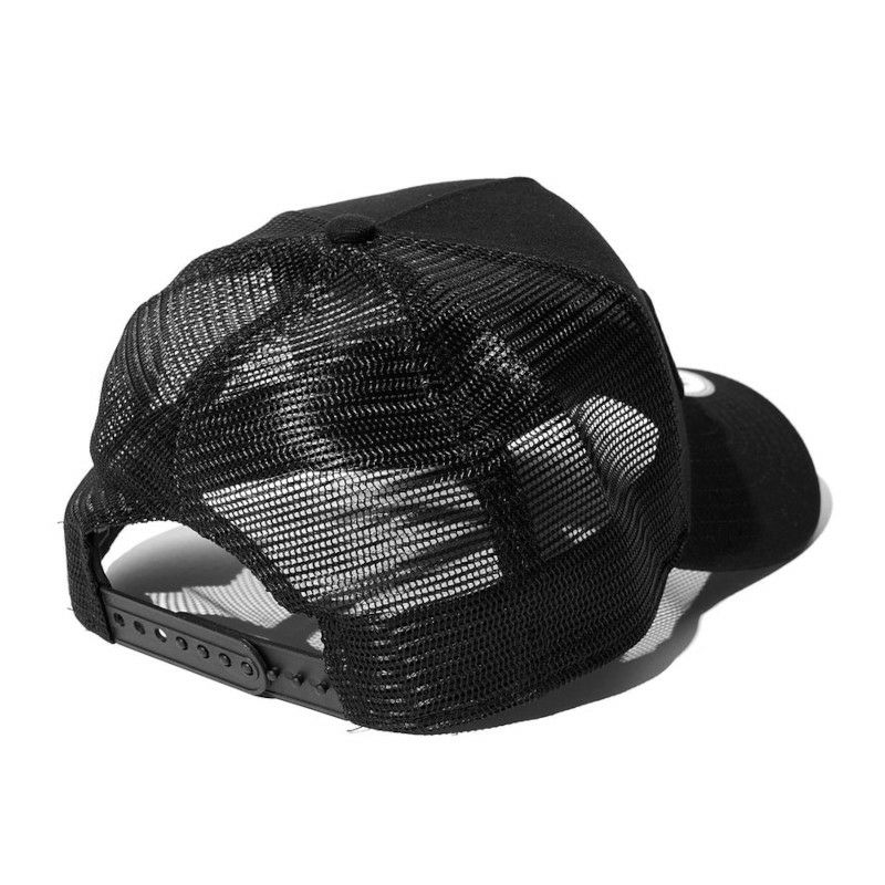 ARTA｜ニューエラ ナインフォーティ ARTA A-Frame トラッカー｜帽子｜ブラック×ブラック