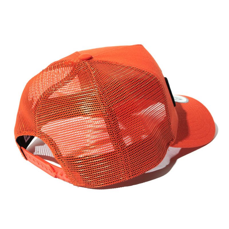 ARTA｜ニューエラ ナインフォーティ ARTA A-Frame トラッカー｜帽子｜オレンジ×ブラック