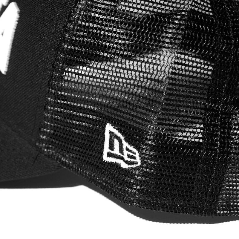 ARTA｜ニューエラ ナインフォーティ ARTA A-Frame トラッカー｜帽子｜ブラック×ホワイト