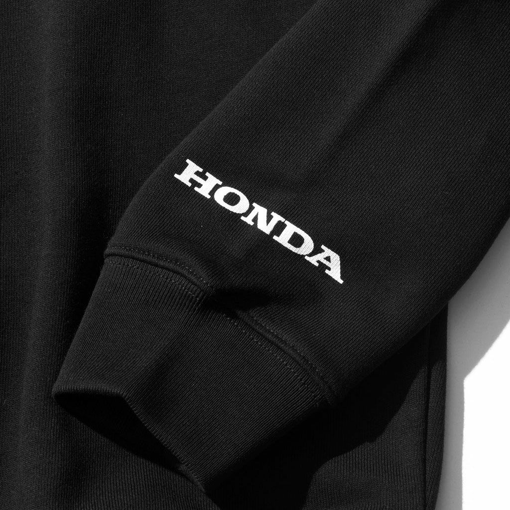 ARTA｜ARTA レプリカ ロゴ スウェット シャツ｜ブラック