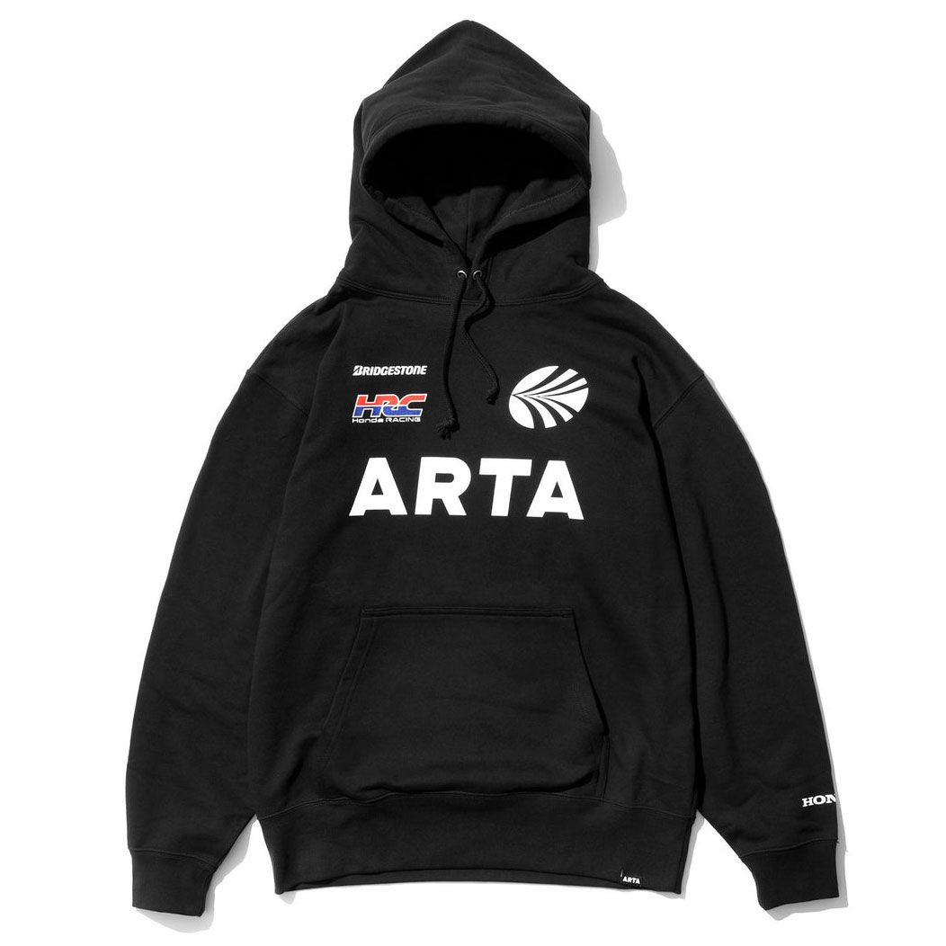 ARTA｜ARTA レプリカ ロゴ スウェット フーディ｜
