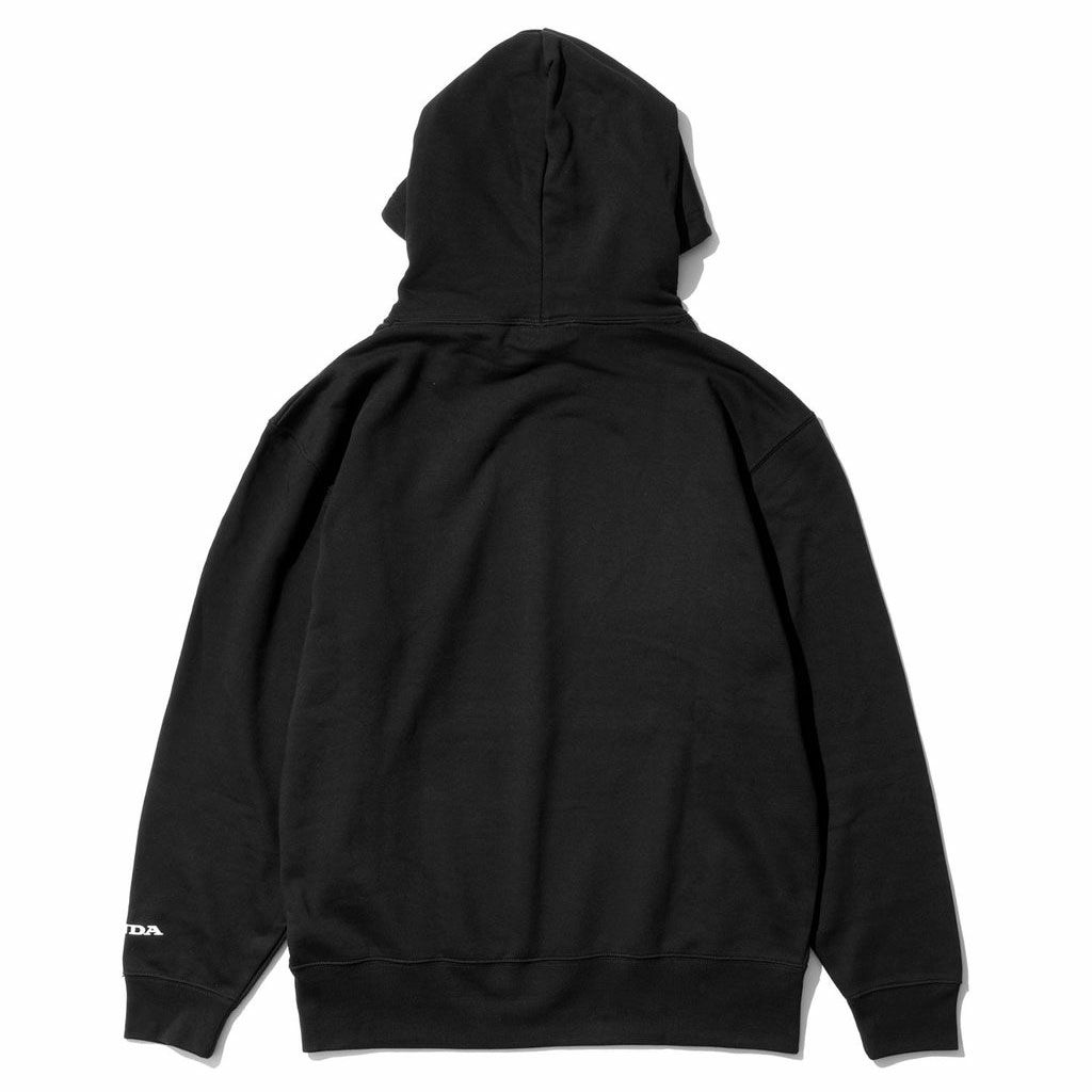 ARTA｜ARTA レプリカ ロゴ スウェット フーディ｜ブラック