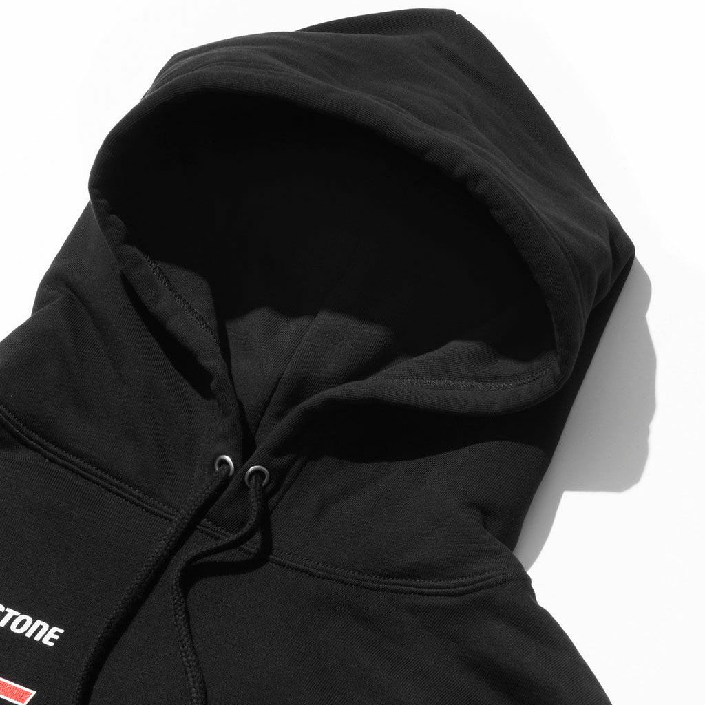 ARTA｜ARTA レプリカ ロゴ スウェット フーディ｜ブラック