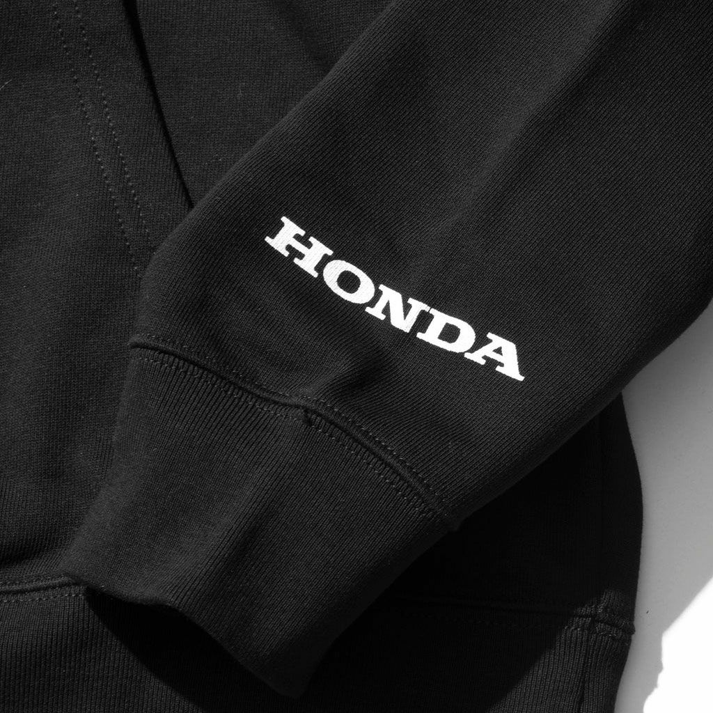 ARTA｜ARTA レプリカ ロゴ スウェット フーディ｜ブラック