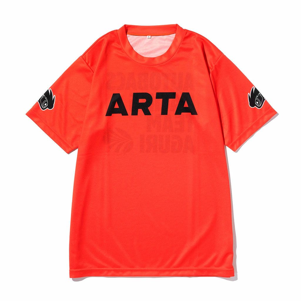ARTA｜ARTA MUGEN テック Tシャツ｜レッド