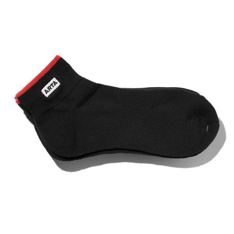 ARTA｜ARTA アンクルソックス 3枚組｜ソックス｜ブラック