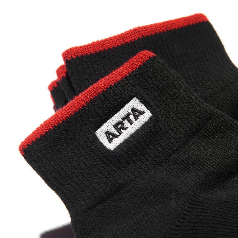 ARTA｜ARTA アンクルソックス 3枚組｜ソックス｜ブラック