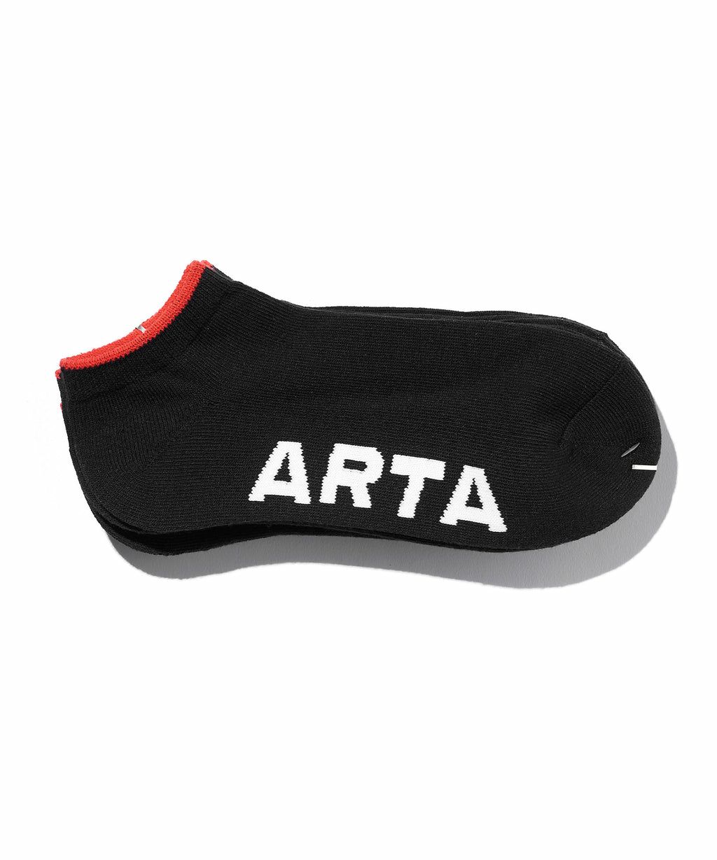 ARTA｜ARTA ショートソックス 3枚組｜ソックス｜ブラック