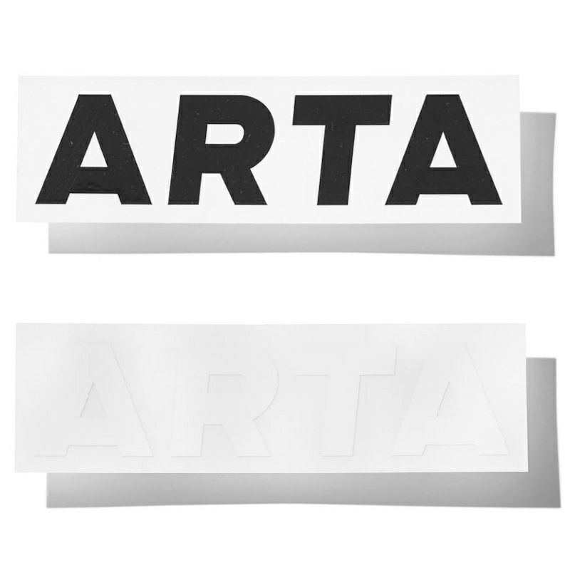 ARTA｜ARTA ロゴ カッティング ステッカー｜ステッカー