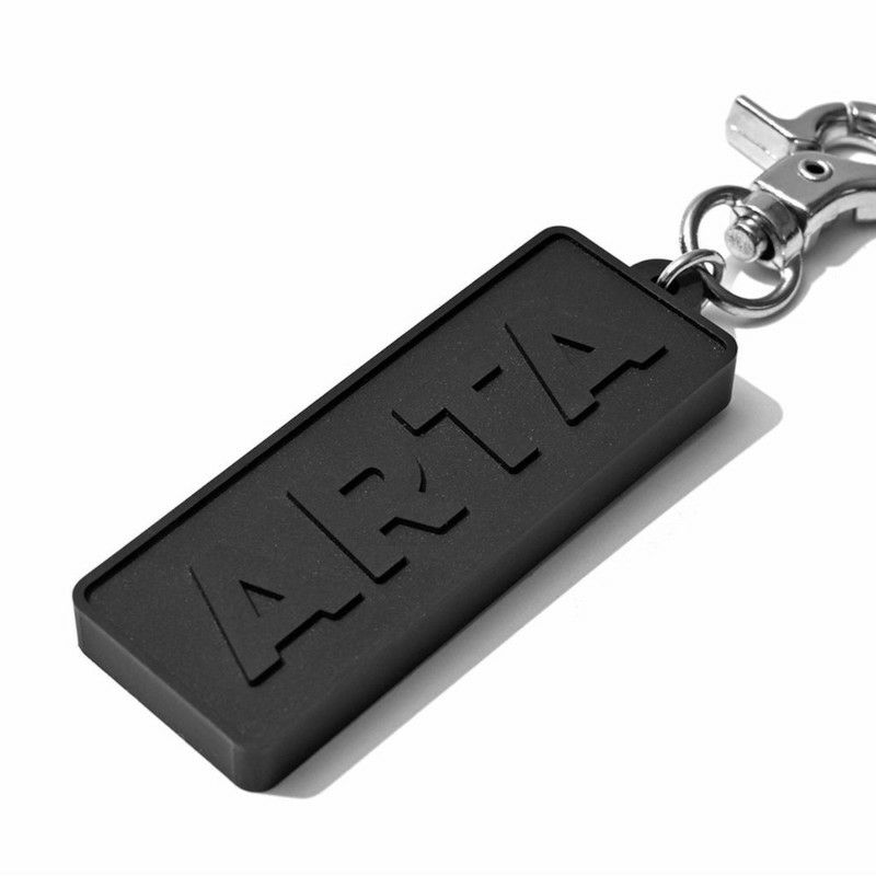 ARTA｜ARTA ロゴ キーチェーン｜キーホルダー｜ブラック