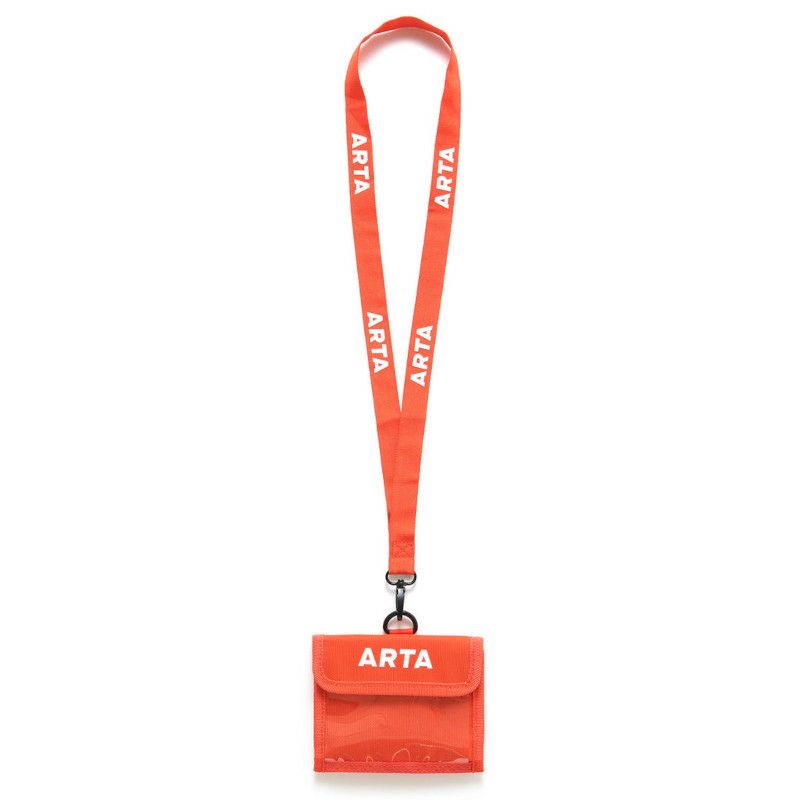 ARTA｜ARTA マルチ チケット ホルダー｜その他雑貨｜オレンジ