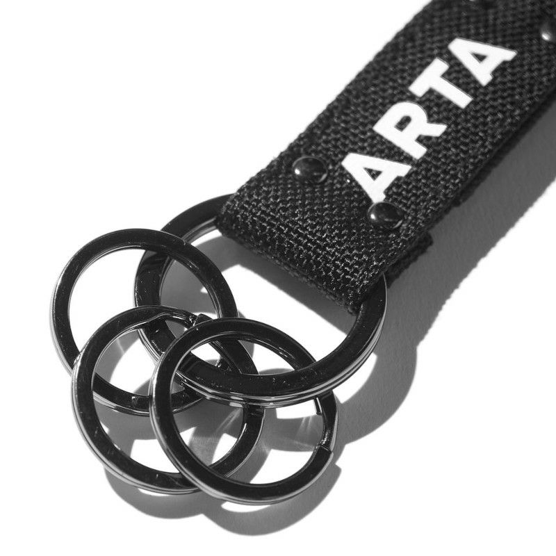 ARTA｜ARTA キーリングホルダー｜ブラック