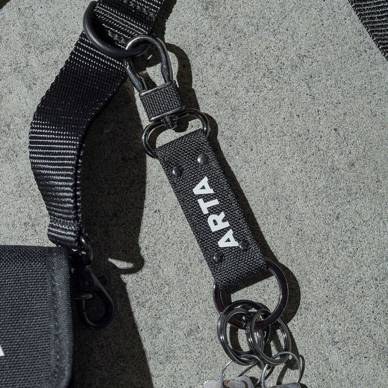 ARTA｜ARTA キーリングホルダー｜ブラック